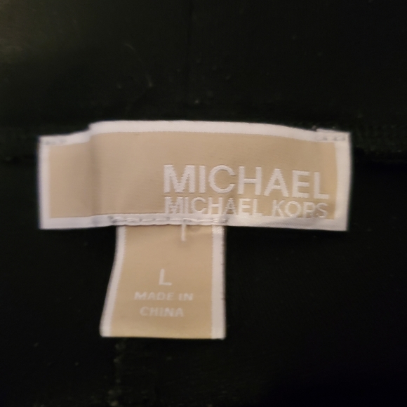 BLACK MICHEAL KORS LEGGINGS - Picture 2 of 3